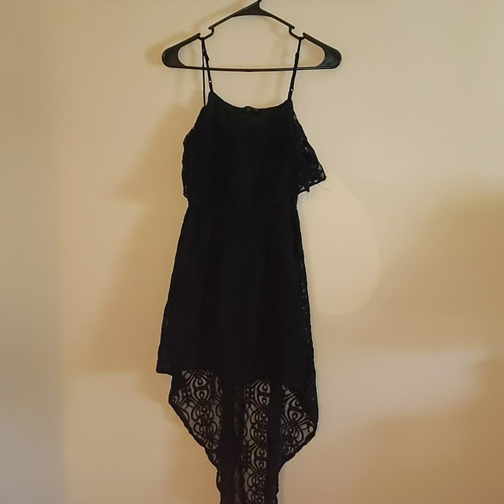 G by Guess Black Lace Dress size M